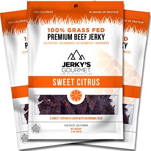 1 packsge (2.8 oz) Premium Snacks Citrus Teriyaki