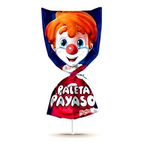 1 paleta (25 g) Mini Paleta Payaso