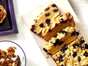 1 Pan, Dinner, Or Small (2" Square, 2" High) Toasted Oat Bran Roll