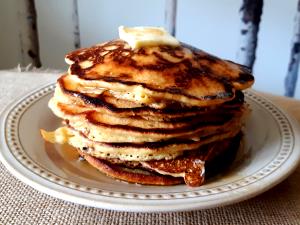 1 Pancake (1-1/2" Dia) Cornmeal Pancakes