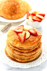 1 Pancake (1-1/2" Dia) Whole Wheat Pancakes