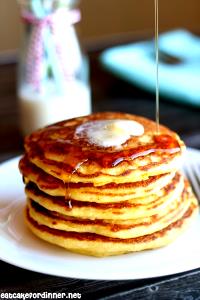 1 Pancake (1" Dia) Cornmeal Pancakes