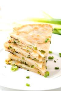 1 pancake (105 g) Scallion Pancake