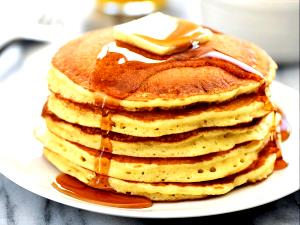 1 Pancake (6" Dia) Plain Pancakes