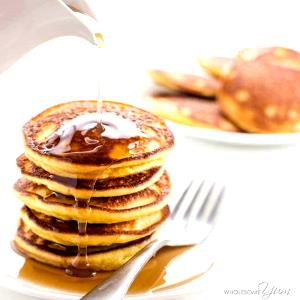 1 Pancake Low Carb Pancakes