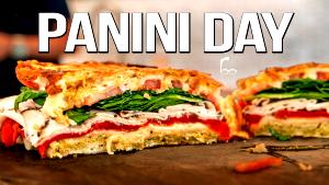 1 panini (9 oz) It