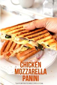 1 panini Chicken Mozzarella Panini