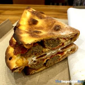 1 papadia (352 g) Meatball Pepperoni Papadia