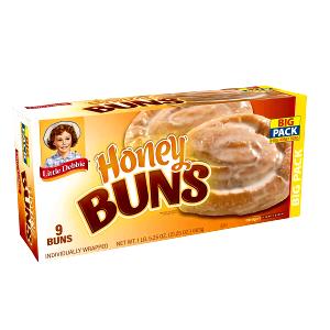 1 pastry (114 g) Honey Buns Breakfast Pastry (114g)