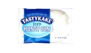 1 pastry (114 g) Iced Honey Bun