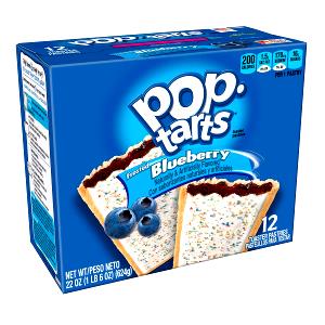 1 pastry (48 g) Pop-Tarts Frosted - Blueberry