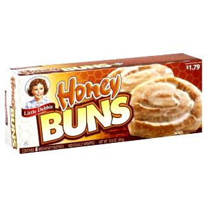 1 pastry (50 g) Honey Buns Breakfast Pastry (50g)