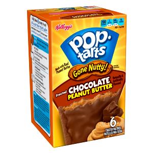 1 pastry (50 g) Pop-Tarts Gone Nutty - Chocolate Peanut Butter