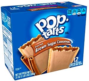 1 pastry (50 g) Pop-Tarts Low Fat Frosted - Brown Sugar Cinnamon