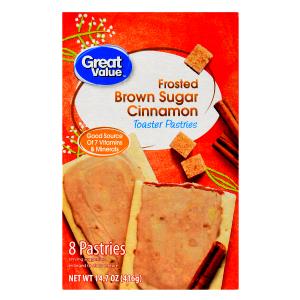 1 pastry (52 g) Brown Sugar Toaster Treats