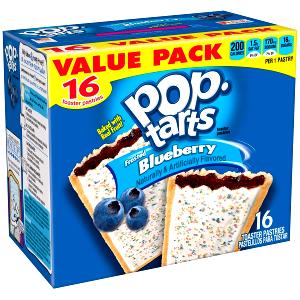 1 pastry (52 g) Frosted Blueberry Toaster Pastries