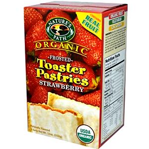 1 pastry (52 g) Frosted Strawberry Toaster Tarts