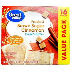 1 pastry (52 g) Frosted Toaster Pastries - Brown Sugar Cinnamon