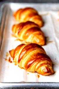 1 Pastry French Croissant Pastry