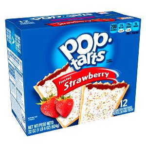 1 Pastry Pop-Tarts, Frosted Strawberry