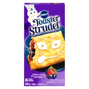 1 Pastry Toaster Strudel, Wild Berry