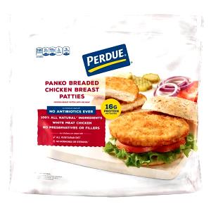 1 pattie (114 g) Panko Breaded Chicken Breast Patties