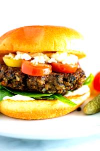 1 Pattie Veggie Burgers