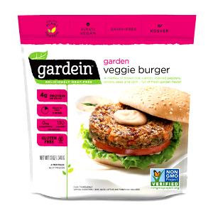 1 patty (100 g) Garden Veggie Burger