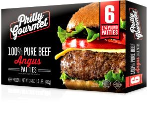 1 patty (113 g) Angus Beef Patties