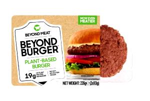 1 patty (113 g) Protein Patties Plant Based Burgers