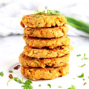 1 patty (113 g) Vegan Chickpea Patties