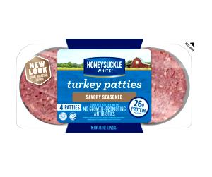 1 patty (132 g) Seasoned Turkey Patties