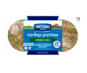 1 patty (132 g) Turkey Patties