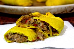 1 patty (141 g) Jamaican Style Chicken Patties