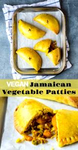 1 patty (142 g) Jamaican Style Vegetable Patties