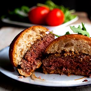 1 patty (150 g) Bison Burger