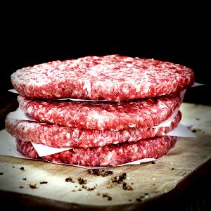 1 patty (151 g) American Wagyu Beef Patties