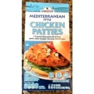 1 patty (151 g) Mediterranean Chicken Patties