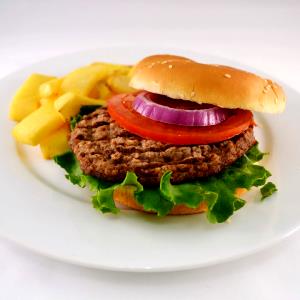 1 patty (20 g) Flame Broiled Beef Patty