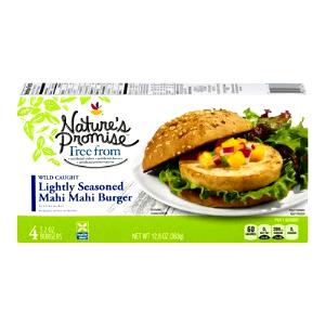 1 patty (3.2 oz) Mahi Mahi Burger