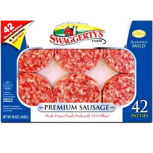 1 patty (42 g) Pork Sausage Patties