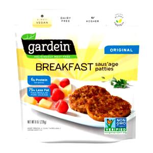 1 patty (43 g) Meatless Breakfast Sausage