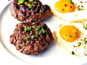 1 patty (45 g) Beef Breakfast Patties