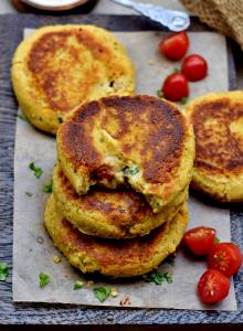 1 patty (50 g) Cauliflower & Broccoli Vegetable Patties