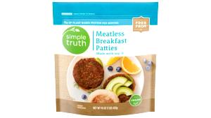 1 patty (57 g) Meatless Breakfast Patty