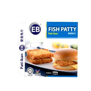 1 patty (64 g) Fish Filet Patty