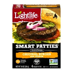 1 patty (70 g) Smart Patties Original Burger with Quinoa