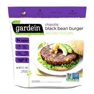 1 patty (71 g) Chipotle Black Bean Veggie Burger