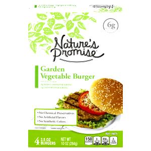 1 patty (71 g) Garden Vegetable Burger