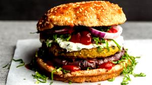 1 patty (71 g) Mushroom Veggie Patty